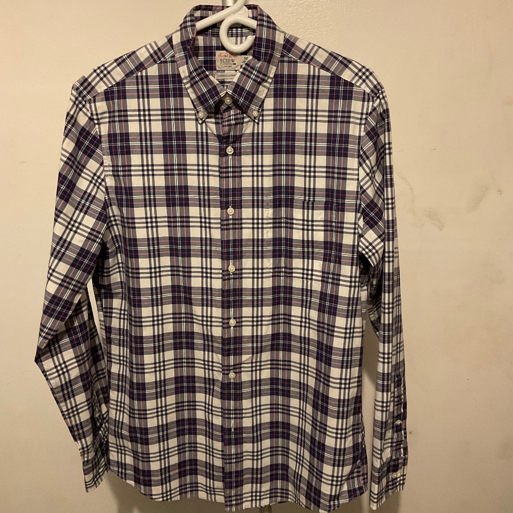J CREW BUTTON DOWN SHIRT